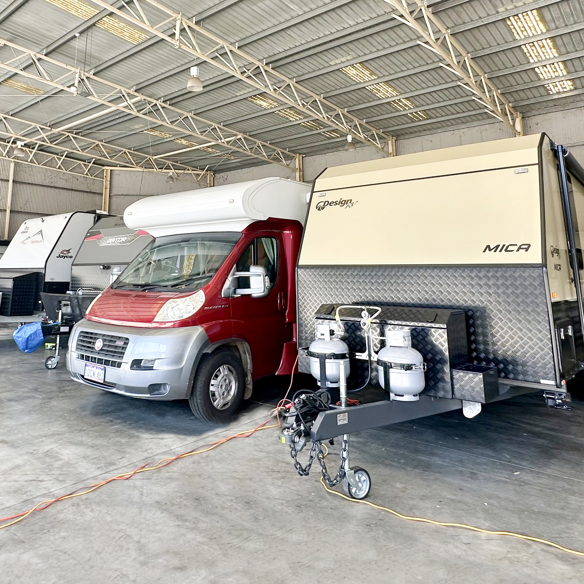 Caravan and Camper Storage WA